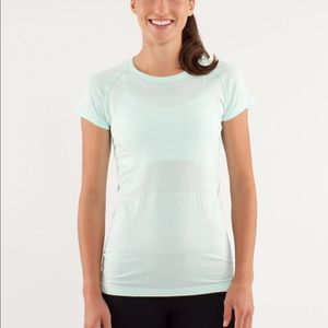 Mint Green Lulu Short Sleeved Shirt